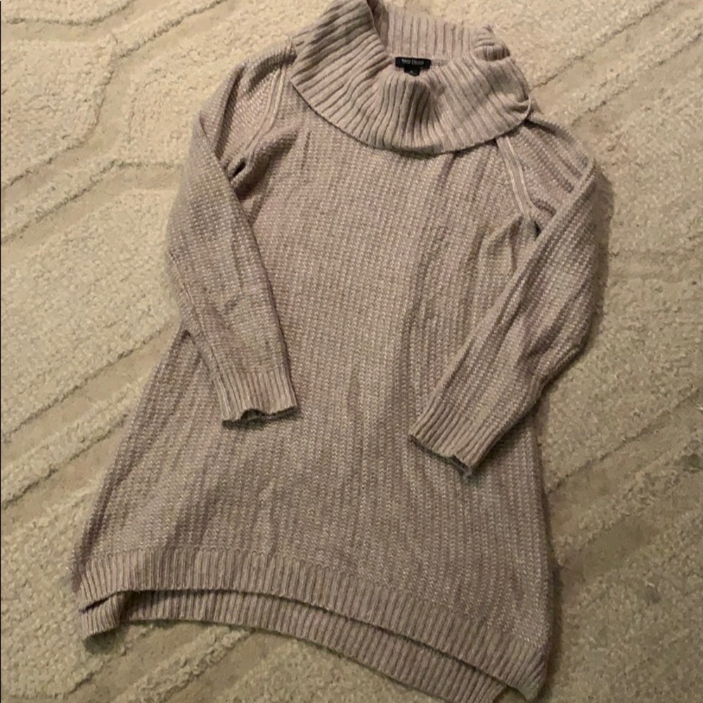 White House black market sweater dress